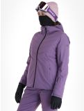 Miniatuur 4F, Jacket  F122 ski-jas dames Dark Violet paars 