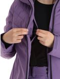 Miniatuur 4F, Jacket  F122 ski-jas dames Dark Violet paars 