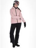 Miniatuur 4F, Jacket  F122 AA Jas gevoerd dames Light Pink Roze 