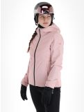 Miniatuur 4F, Jacket  F122 AA Jas gevoerd dames Light Pink Roze 