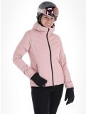 Miniatuur 4F, Jacket  F122 AA Jas gevoerd dames Light Pink Roze 