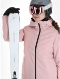 Miniatuur 4F, Jacket  F122 AA Jas gevoerd dames Light Pink Roze 