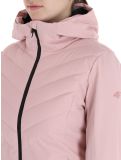 Miniatuur 4F, Jacket  F122 AA Jas gevoerd dames Light Pink Roze 