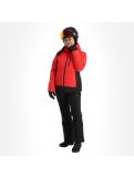 Miniatuur 4F, Kudn002 ski-jas dames rood 