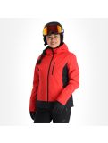 Miniatuur 4F, Kudn002 ski-jas dames rood 