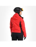 Miniatuur 4F, Kudn002 ski-jas dames rood 