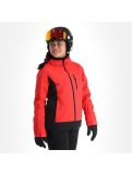 Miniatuur 4F, Kudn002 ski-jas dames rood 