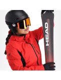 Miniatuur 4F, Kudn002 ski-jas dames rood 