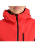 Miniatuur 4F, Kudn002 ski-jas dames rood 