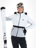 Miniatuur 4F, Technical Jacket  F337 ski-jas dames Cold Light Grey grijs 