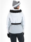 Miniatuur 4F, Technical Jacket  F337 ski-jas dames Cold Light Grey grijs 