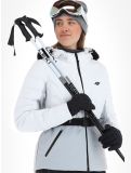 Miniatuur 4F, Technical Jacket  F337 ski-jas dames Cold Light Grey grijs 