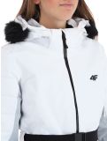 Miniatuur 4F, Technical Jacket  F337 ski-jas dames Cold Light Grey grijs 