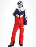 Miniatuur 4F, Technical Jacket  F338 AA Jas gevoerd dames Red Blauw, Rood, Wit 