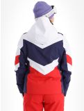 Miniatuur 4F, Technical Jacket  F338 AA Jas gevoerd dames Red Blauw, Rood, Wit 