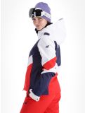 Miniatuur 4F, Technical Jacket  F338 AA Jas gevoerd dames Red Blauw, Rood, Wit 