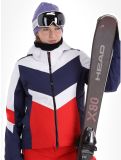 Miniatuur 4F, Technical Jacket  F338 AA Jas gevoerd dames Red Blauw, Rood, Wit 