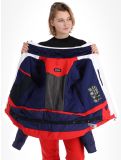 Miniatuur 4F, Technical Jacket  F338 AA Jas gevoerd dames Red Blauw, Rood, Wit 