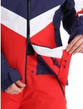 Miniatuur 4F, Technical Jacket  F338 AA Jas gevoerd dames Red Blauw, Rood, Wit 