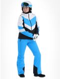 Miniatuur 4F, Technical Jacket  F338 AA Jas gevoerd dames Turquoise Turquoise, Wit, Zwart 