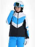 Miniatuur 4F, Technical Jacket  F338 AA Jas gevoerd dames Turquoise Turquoise, Wit, Zwart 