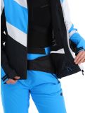 Miniatuur 4F, Technical Jacket  F338 AA Jas gevoerd dames Turquoise Turquoise, Wit, Zwart 