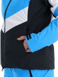 Miniatuur 4F, Technical Jacket  F338 AA Jas gevoerd dames Turquoise Turquoise, Wit, Zwart 