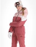 Miniatuur 4F, Technical Jacket  F344 AA Jas gevoerd dames Dark Pink Beige, Roze 