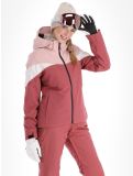 Miniatuur 4F, Technical Jacket  F344 AA Jas gevoerd dames Dark Pink Beige, Roze 