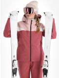 Miniatuur 4F, Technical Jacket  F344 AA Jas gevoerd dames Dark Pink Beige, Roze 