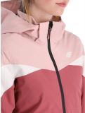 Miniatuur 4F, Technical Jacket  F344 AA Jas gevoerd dames Dark Pink Beige, Roze 