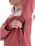 Miniatuur 4F, Technical Jacket  F344 AA Jas gevoerd dames Dark Pink Beige, Roze 