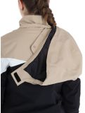 Miniatuur 4F, Technical Jacket  F344 AA Jas gevoerd dames Light Brown Bruin, Zwart 