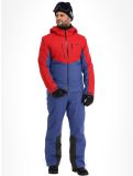 Miniatuur 4F, Technical Jacket  M284 AA Jas gevoerd heren Dark Red Blauw, Rood 