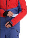 Miniatuur 4F, Technical Jacket  M284 AA Jas gevoerd heren Dark Red Blauw, Rood 