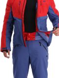 Miniatuur 4F, Technical Jacket  M284 AA Jas gevoerd heren Dark Red Blauw, Rood 