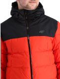 Miniatuur 4F, Technical Jacket  M307 ski-jas heren Red rood 