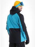 Miniatuur 4F, Technical Jacket  M345 AA Jas gevoerd heren Turquoise Turquoise, Zwart 