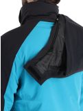 Miniatuur 4F, Technical Jacket  M345 AA Jas gevoerd heren Turquoise Turquoise, Zwart 