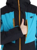 Miniatuur 4F, Technical Jacket  M345 AA Jas gevoerd heren Turquoise Turquoise, Zwart 