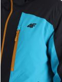 Miniatuur 4F, Technical Jacket  M345 AA Jas gevoerd heren Turquoise Turquoise, Zwart 