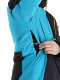 Miniatuur 4F, Technical Jacket  M345 AA Jas gevoerd heren Turquoise Turquoise, Zwart 