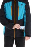 Miniatuur 4F, Technical Jacket  M345 AA Jas gevoerd heren Turquoise Turquoise, Zwart 