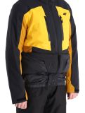 Miniatuur 4F, Technical Jacket  M345 AA Jas gevoerd heren Yellow Bruin, Geel, Zwart 