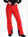 Miniatuur 4F, Trousers Fnk  F398 BA Skibroek Gevoerd dames Red Rood 