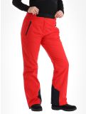 Miniatuur 4F, Trousers Fnk  F398 BA Skibroek Gevoerd dames Red Rood 