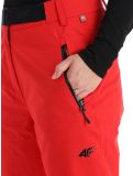 Miniatuur 4F, Trousers Fnk  F398 BA Skibroek Gevoerd dames Red Rood 