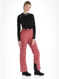 Miniatuur 4F, Trousers Fnk  F400 BA Skibroek Gevoerd dames Dark Pink Roze 