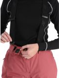 Miniatuur 4F, Trousers Fnk  F400 BA Skibroek Gevoerd dames Dark Pink Roze 