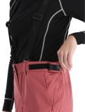 Miniatuur 4F, Trousers Fnk  F400 BA Skibroek Gevoerd dames Dark Pink Roze 